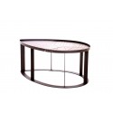 Arredamento-in-acciaio-Stile-industriale-Arredamento-in-corten-Arredamento made-in-Italy-LILA | Tavolino in corten