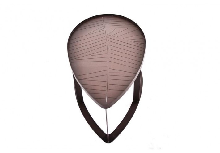 Arredamento-in-acciaio-Stile-industriale-Arredamento-in-corten-Arredamento made-in-Italy-LILA | Tavolino in corten