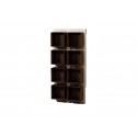 Arredamento-in-acciaio-Stile-industriale-Arredamento-in-corten-Arredamento made-in-Italy-MODULO centrale | Libreria in corten