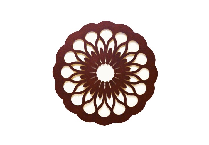 Arredamento-in-acciaio-Stile-industriale-Arredamento-in-corten-Arredamento made-in-Italy-LUMINARA | Lampada in corten