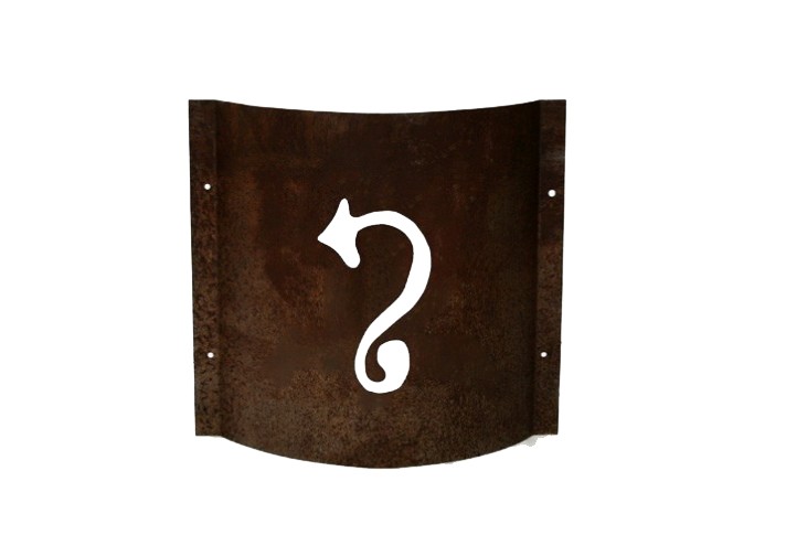 Meubles-design-en-acier-corten-Style-industriel-Acier-corten-intérieur-Intérieur-moderne-Éclairage-moderne-ITRIA | Applique e...