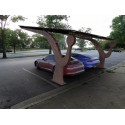 Arredamento-in-acciaio-Stile-industriale-Arredamento-in-corten-Arredamento made-in-Italy-SEQUOR | Pensiline Fotovoltaiche