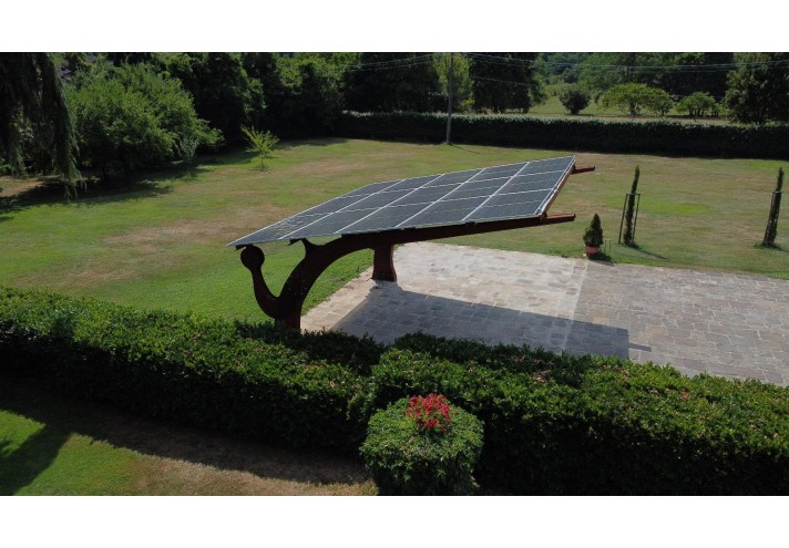 Arredamento-in-acciaio-Stile-industriale-Arredamento-in-corten-Arredamento made-in-Italy-SEQUOR | Pensiline Fotovoltaiche