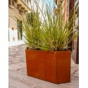 Design-furniture-Italy-Corten-design-Design-made-in-Italy-Italian-design-store-OPERA&AREPO | Corten Steel Planter