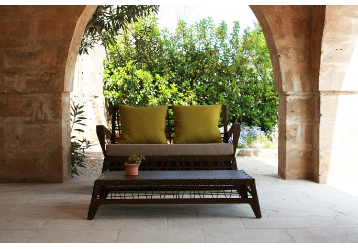 Design-furniture-Italy-Corten-design-Design-made-in-Italy-Italian-design-store-MIKADO | Corten sofa