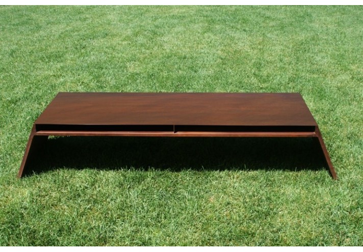 Meubles-design-en-acier-corten-Style-industriel-Acier-corten-intérieur-Intérieur-moderne-LILA | Banc en corten