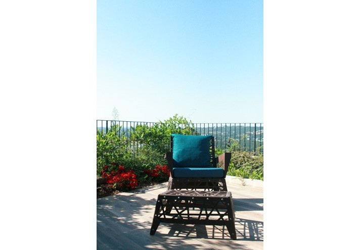 Design-furniture-Italy-Corten-design-Design-made-in-Italy-Italian-design-store-MIKADO | Corten armchair