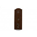 Meubles-design-en-acier-corten-Style-industriel-Acier-corten-intérieur-Intérieur-moderne-Éclairage-moderne-ITRIA_009 | Appliq...