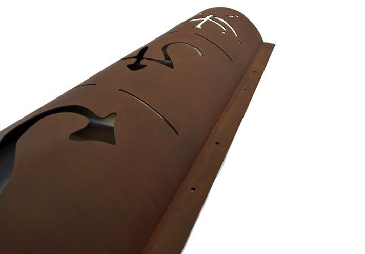 Design-furniture-Italy-Corten-design-Design-made-in-Italy-Italian-design-store-Modern-lighting-design-ITRIA_009 | Corten wall...