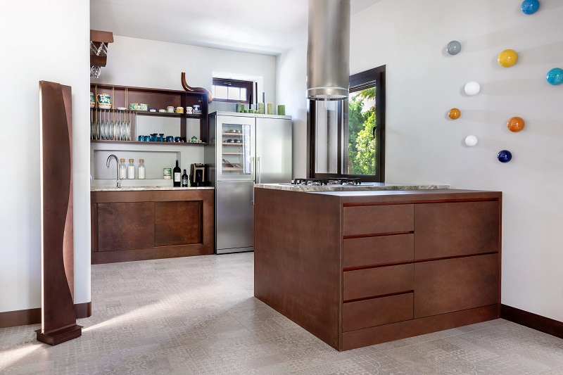 progetto kitchen corten