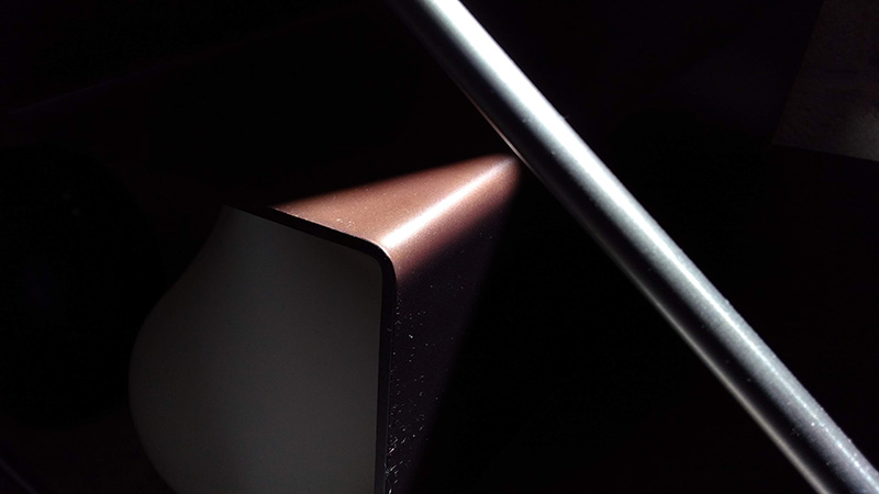 Corten steel staircase