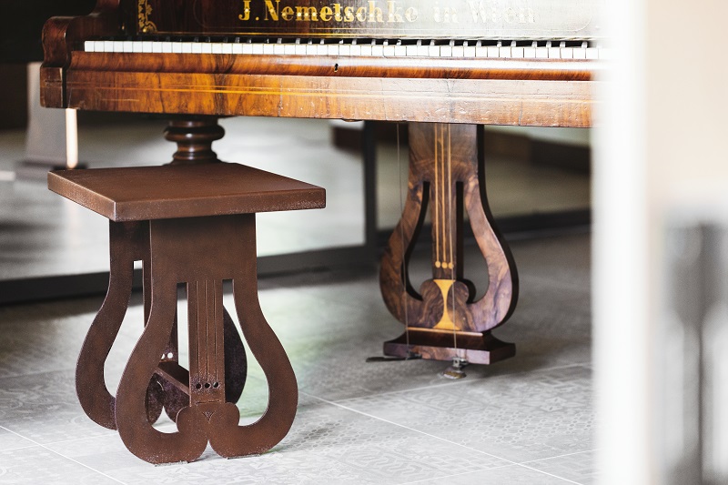 cucina corten trackdesign