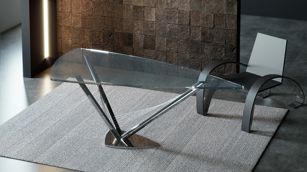 Steel furniture a design choice TrackDesign