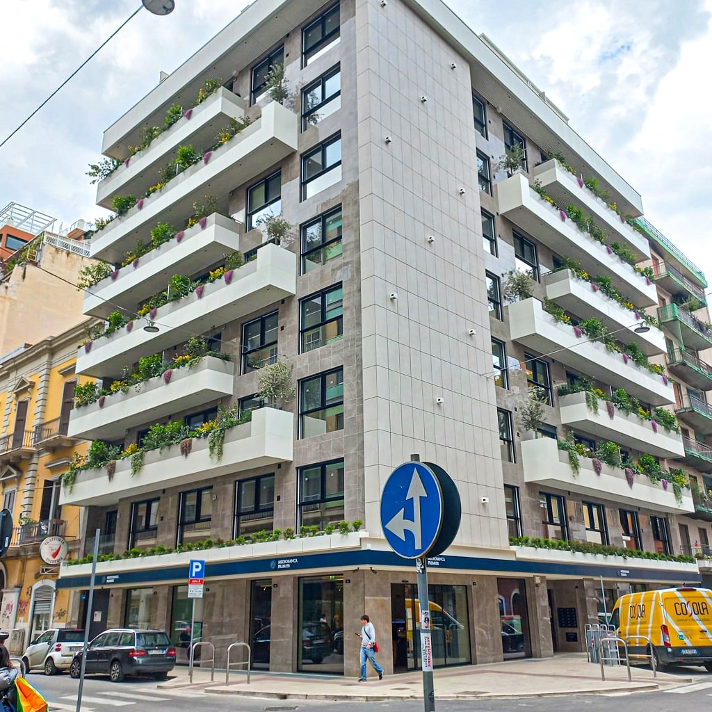 Progetto scale in acciaio