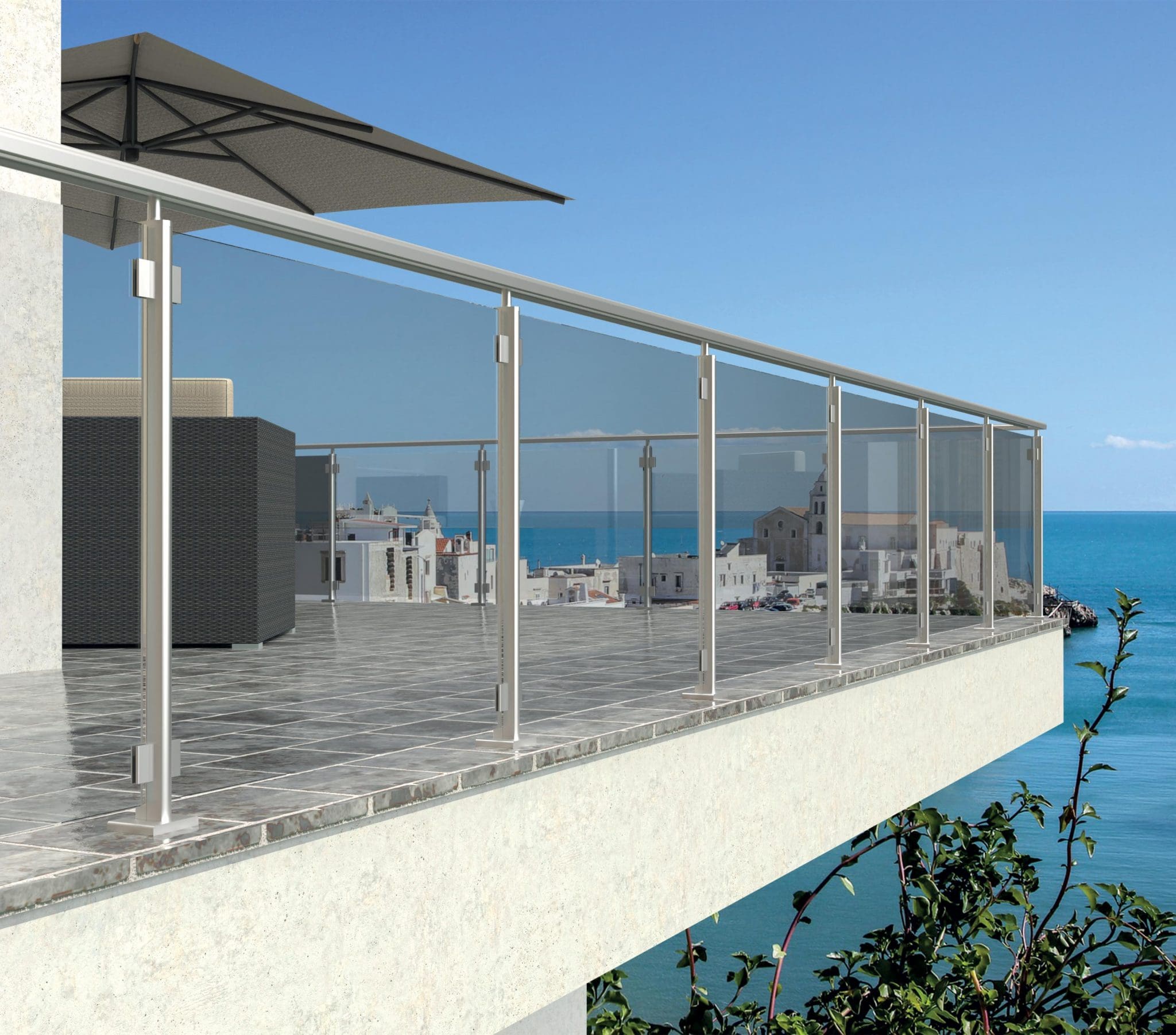 progettazione scale in acciaio