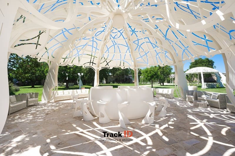 progetto padiglioni in acciaio