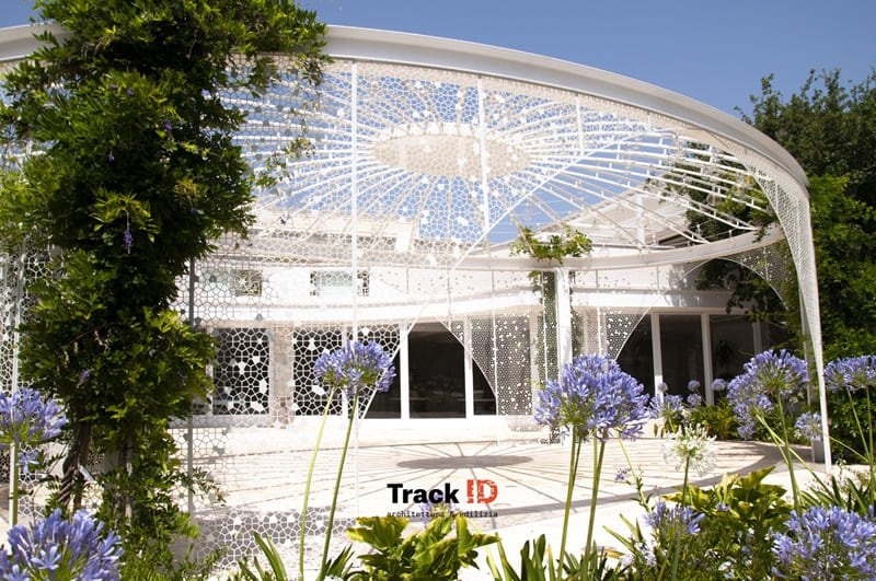 progetto padiglioni in acciaio