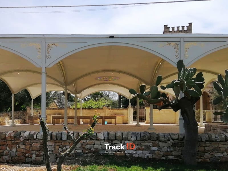 progetto padiglioni in acciaio