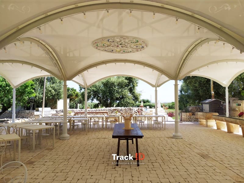 progetto padiglioni in acciaio