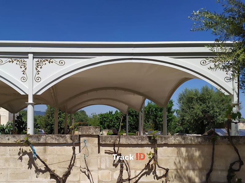 progetto padiglioni in acciaio