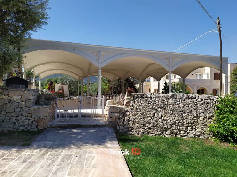 progetto padiglioni in acciaio