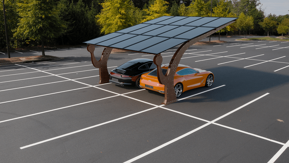 pensilina corten trackdesign