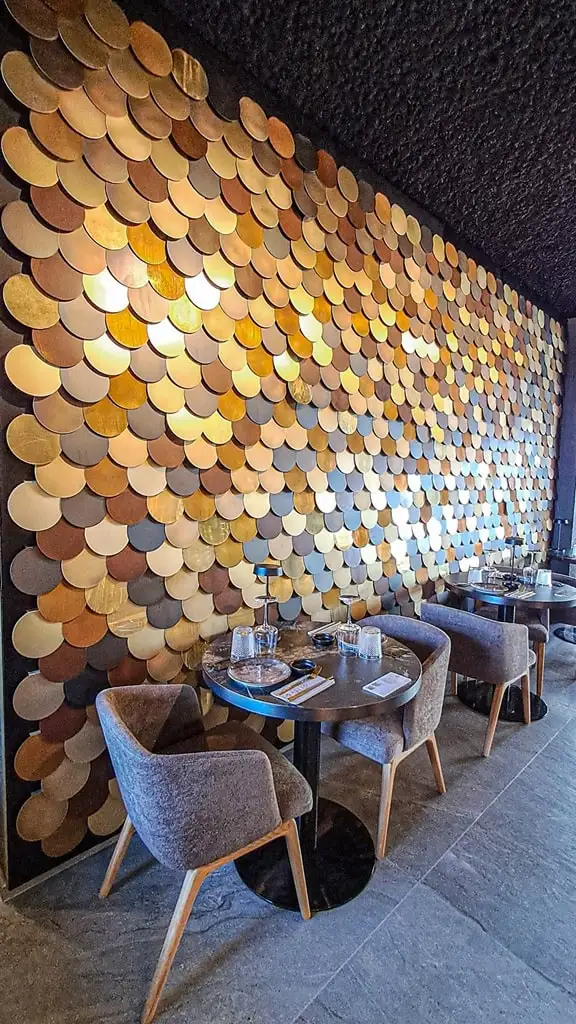Sushi bar su misura in acciaio Corten