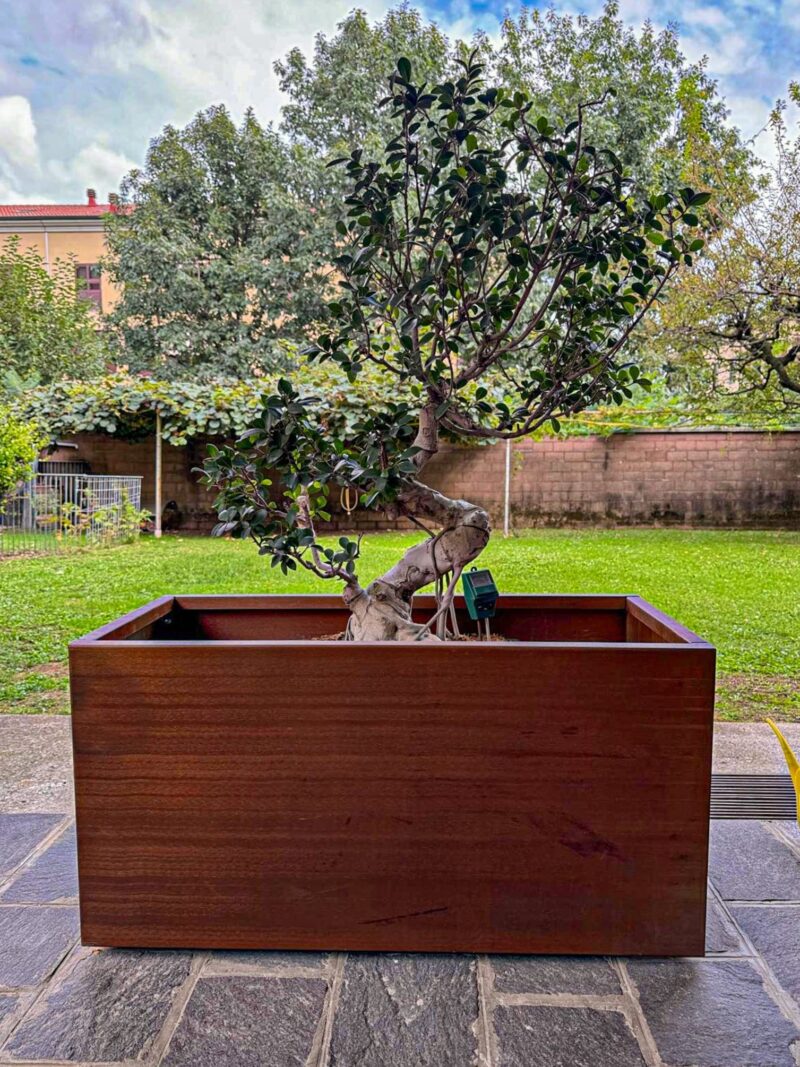 LINE | Fioriera in Corten