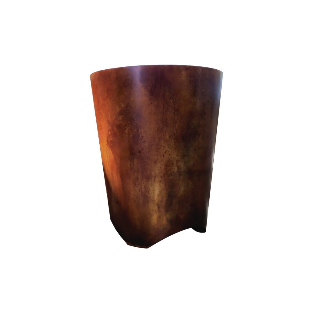 WAVE | Fioriera in Corten — foto 2
