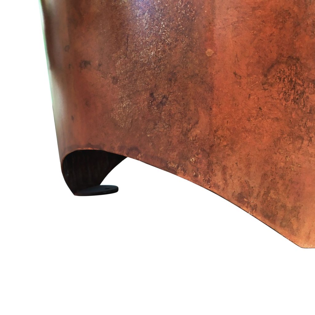 WAVE | Fioriera in Corten — foto 4