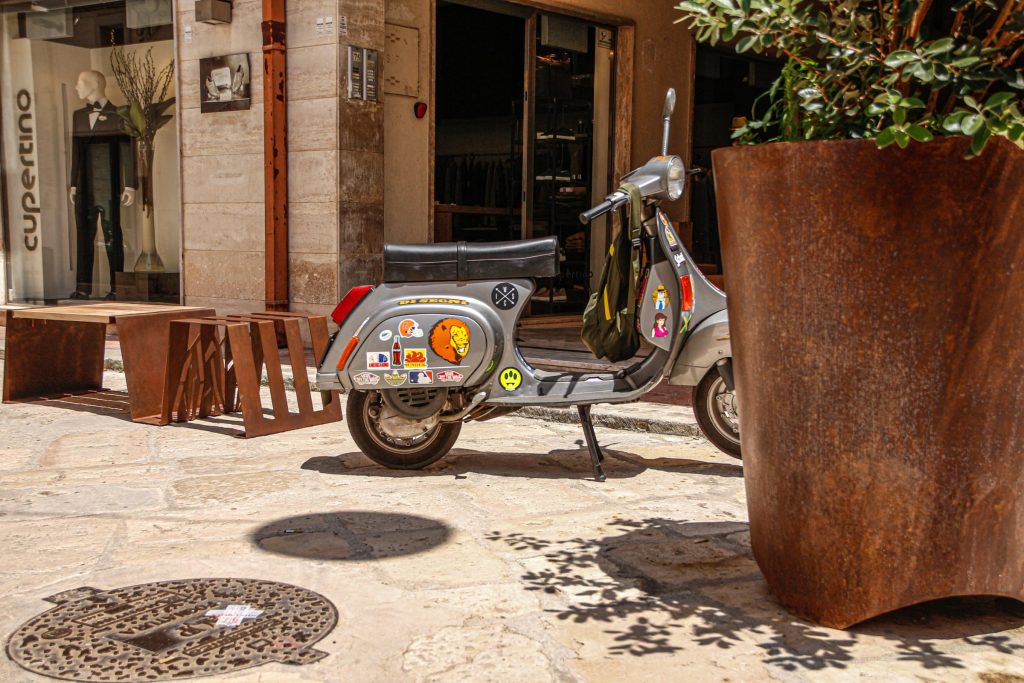 WAVE | Fioriera in Corten — foto 5