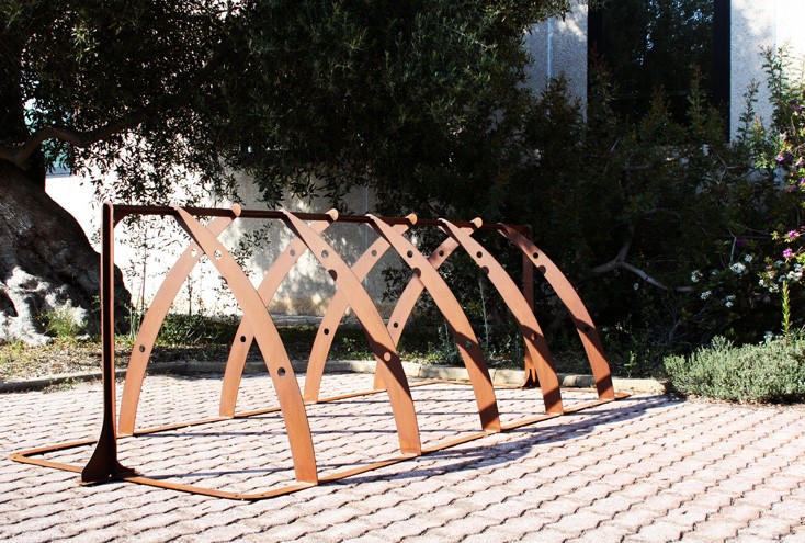 ARCO | Portabicicletta in corten