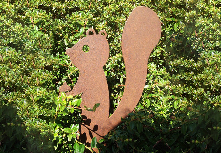 BESTIARIO | Decorazione in corten