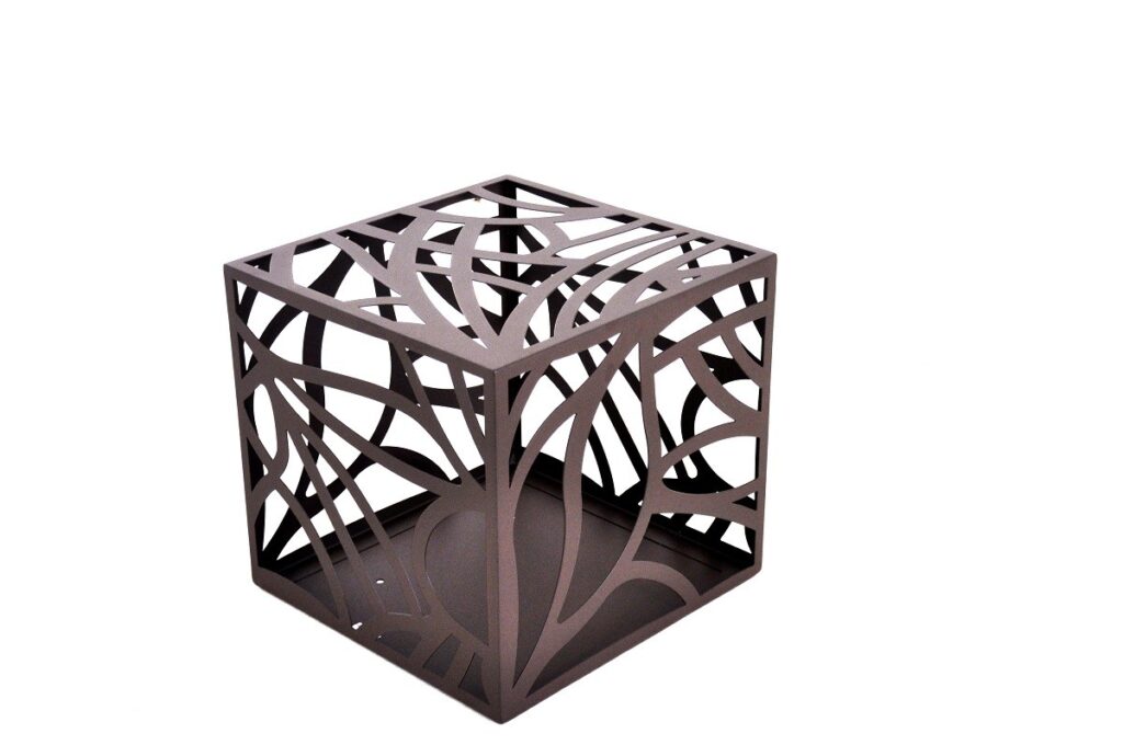 BOUQUET | Decorazione in corten