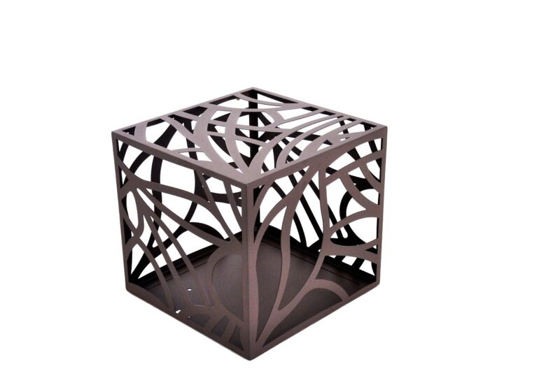 BOUQUET | Decorazione in corten