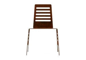 CUT | Seduta in corten