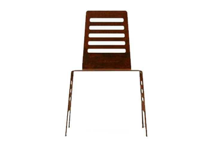 CUT | Seduta in corten