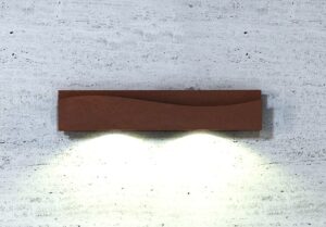ESSE 002 | Applique in corten
