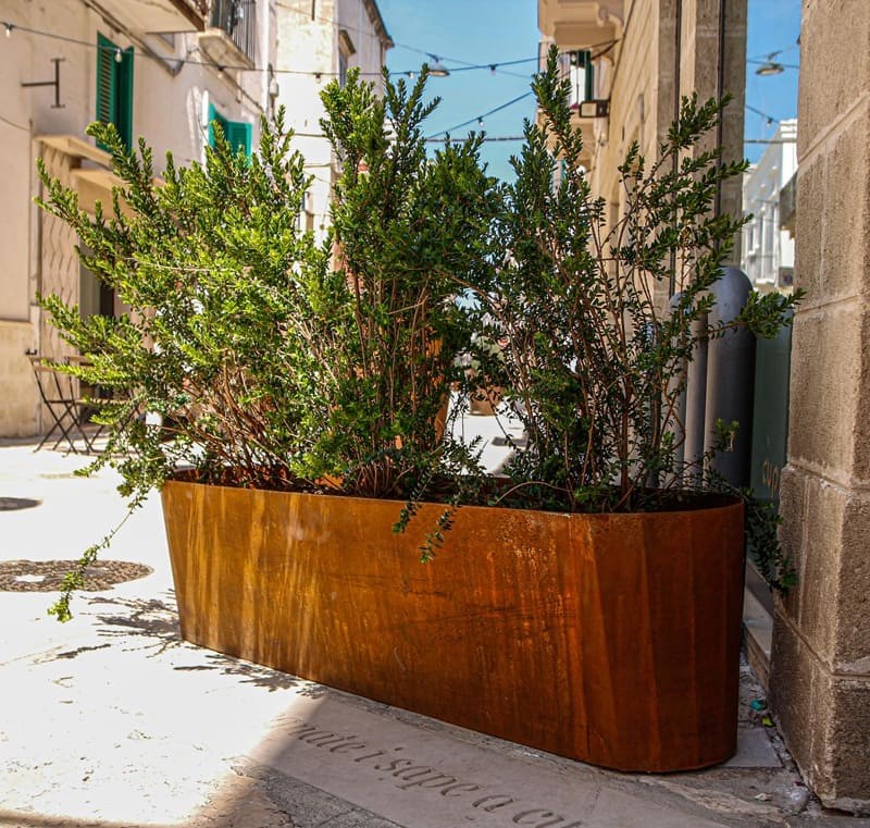 IDIA | Fioriera in corten
