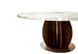 IRIDE | Tavolo in corten