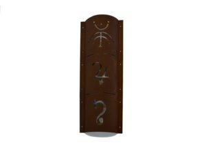 ITRIA_009 | Applique in corten