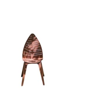 LILA | Sedia in corten — No RAL