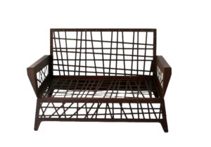 MIKADO | Divano in corten — Senza cuscino