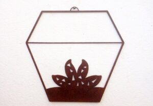 TERRARIUM | Decorazione in corten