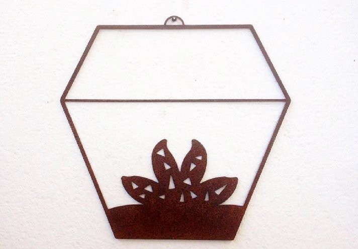 TERRARIUM | Decorazione in corten