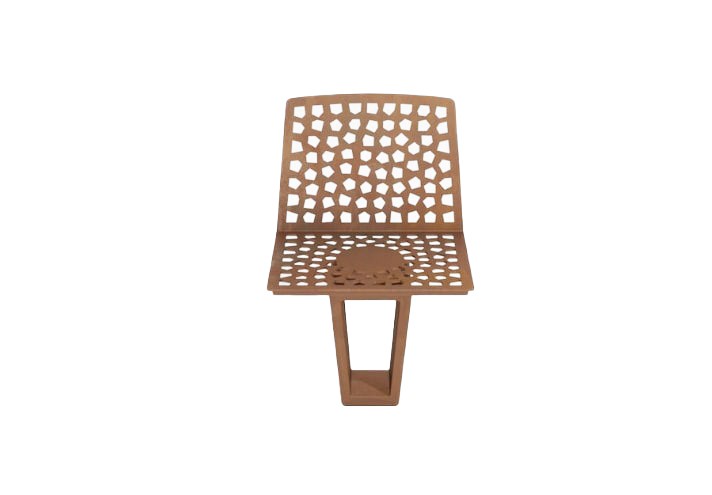 VARESÈ | Panca in corten