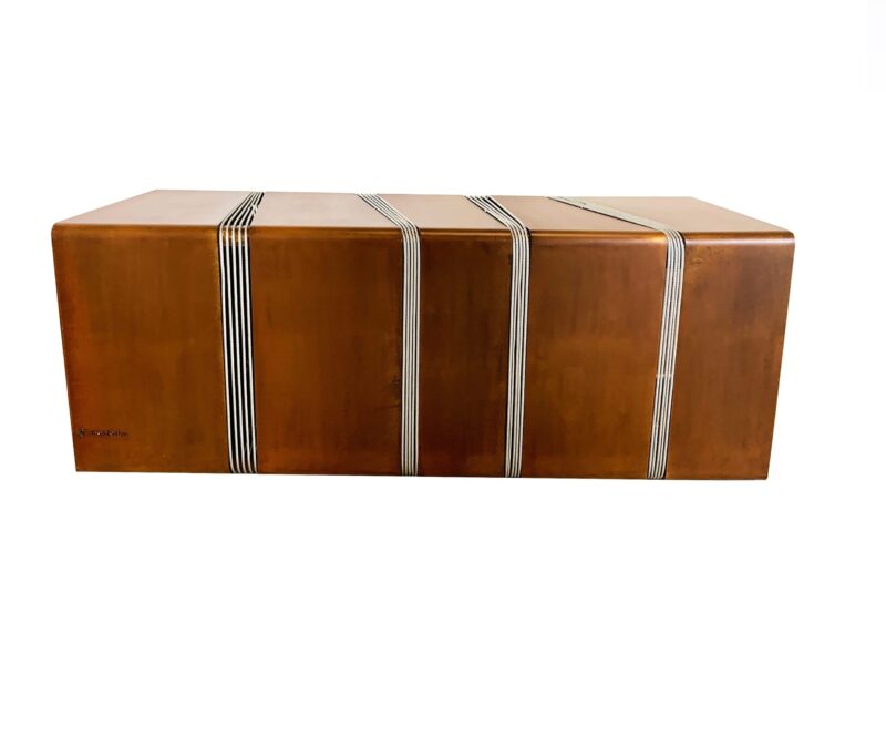CUBICA | Panca in corten