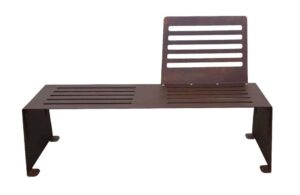 CUT | Panca in corten — Singolo