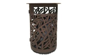 FEUILL’AGE | Cestino in corten