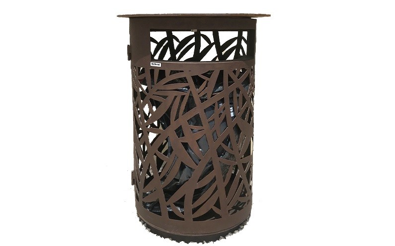 FEUILL’AGE | Cestino in corten